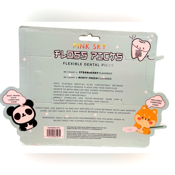 Panda Bear Beauty Bundle Qty 7 Forever 21 Pink Sky Mirror Brush Wash Eye Pads - Picture 7 of 15